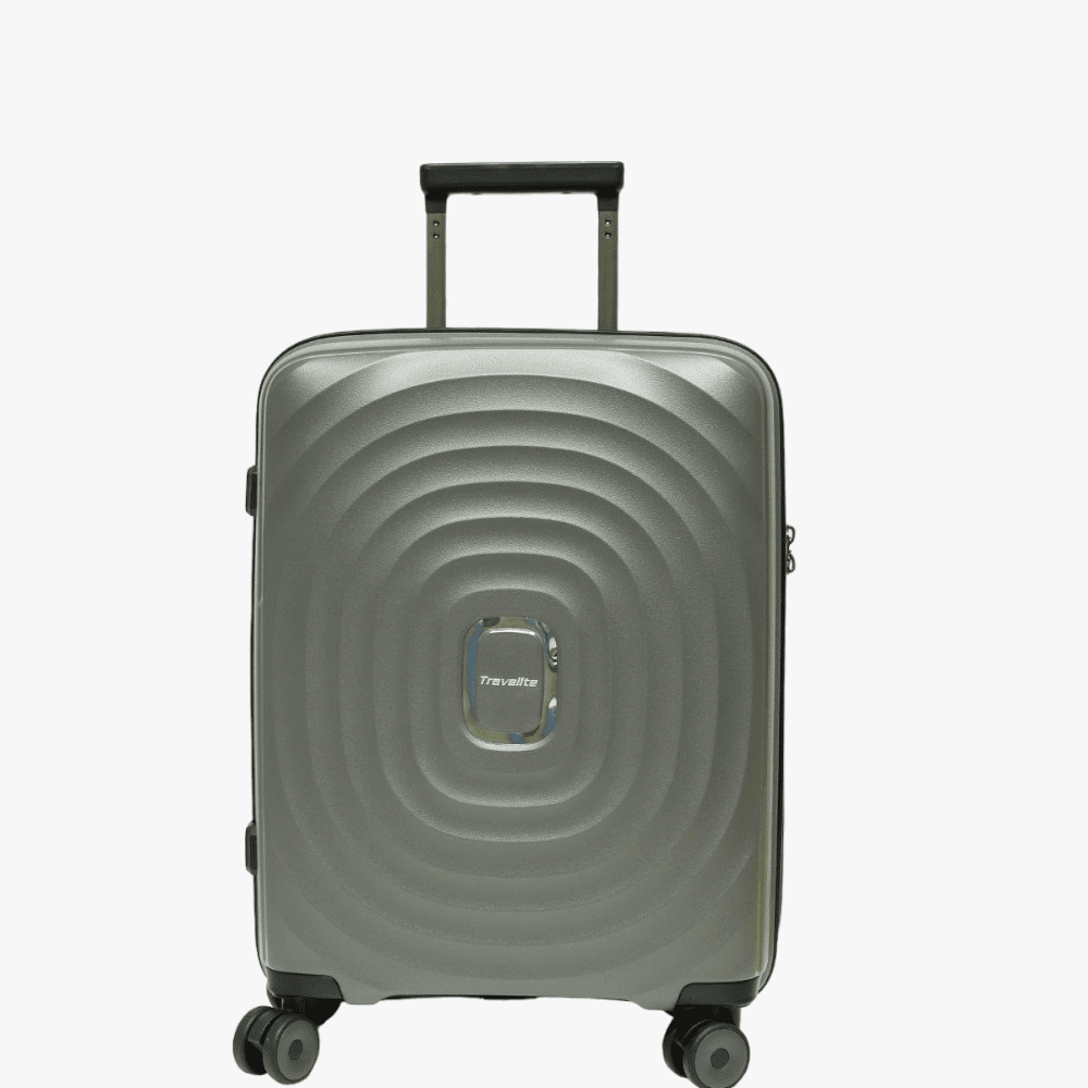 Travelite Twirl 75Cm Trolley Bag Silver Travelite