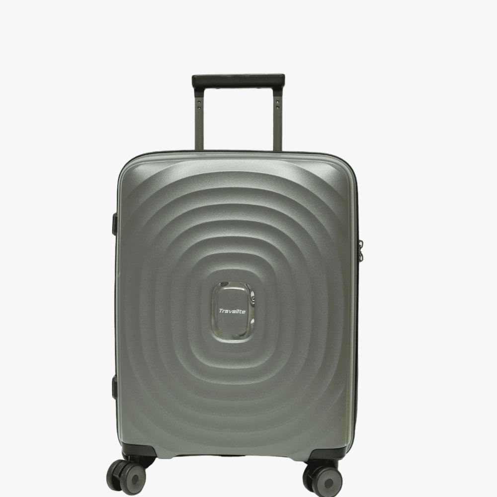 Travelite Twirl 55Cm Trolley Bag Silver | Travelite