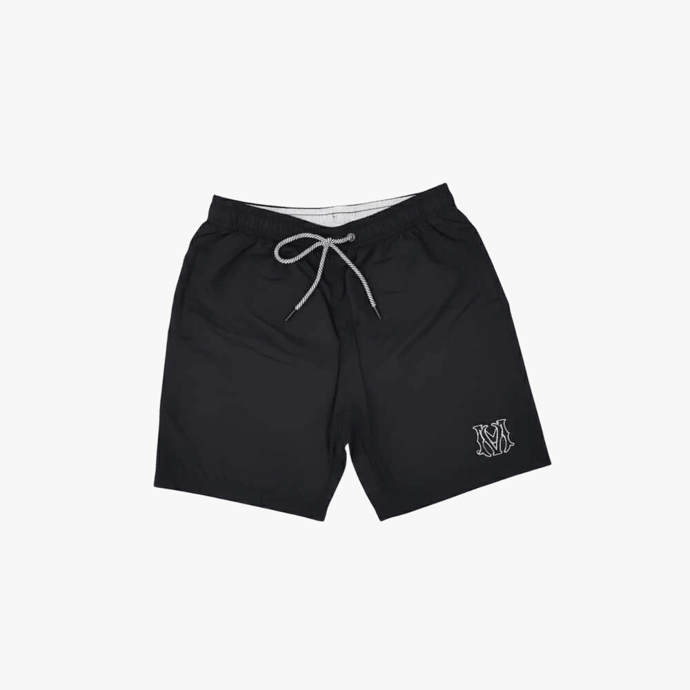 Vincenzo Milano Mens Swim Shorts Black – Brands Megastore