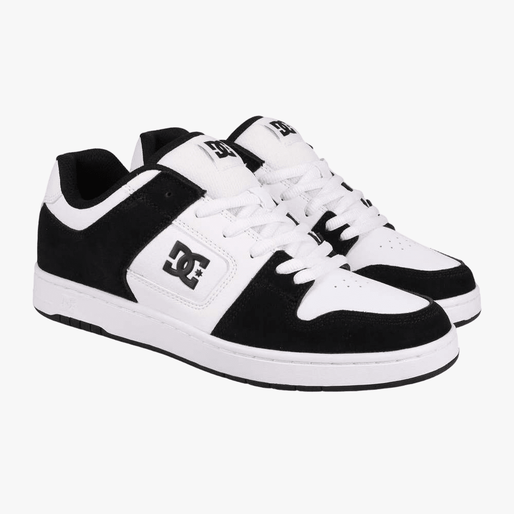 Dc Mens Manteca 4 Sneaker White Black | Dc