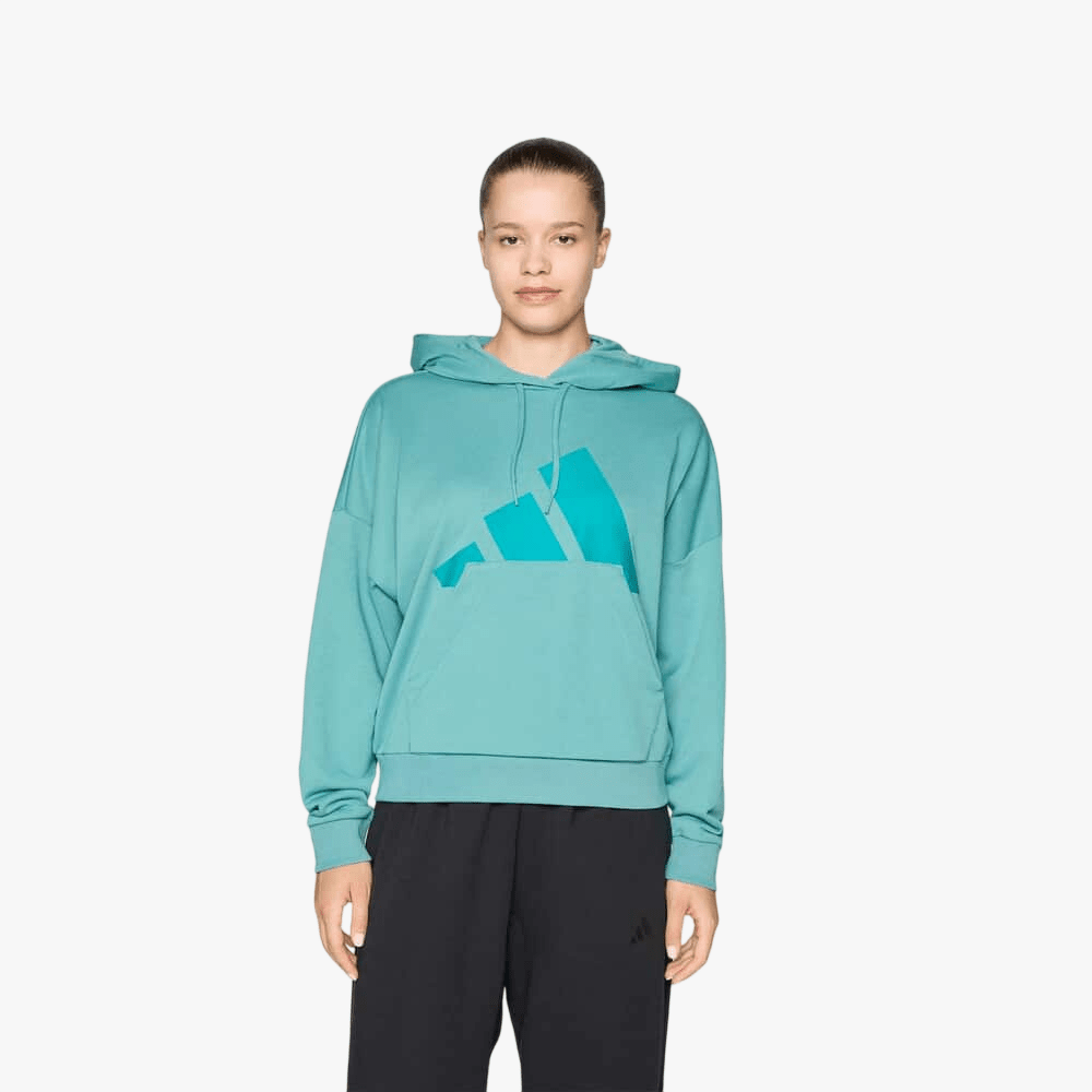 Adidas Womens Ft Hoodie 2 Power Tea | Adidas