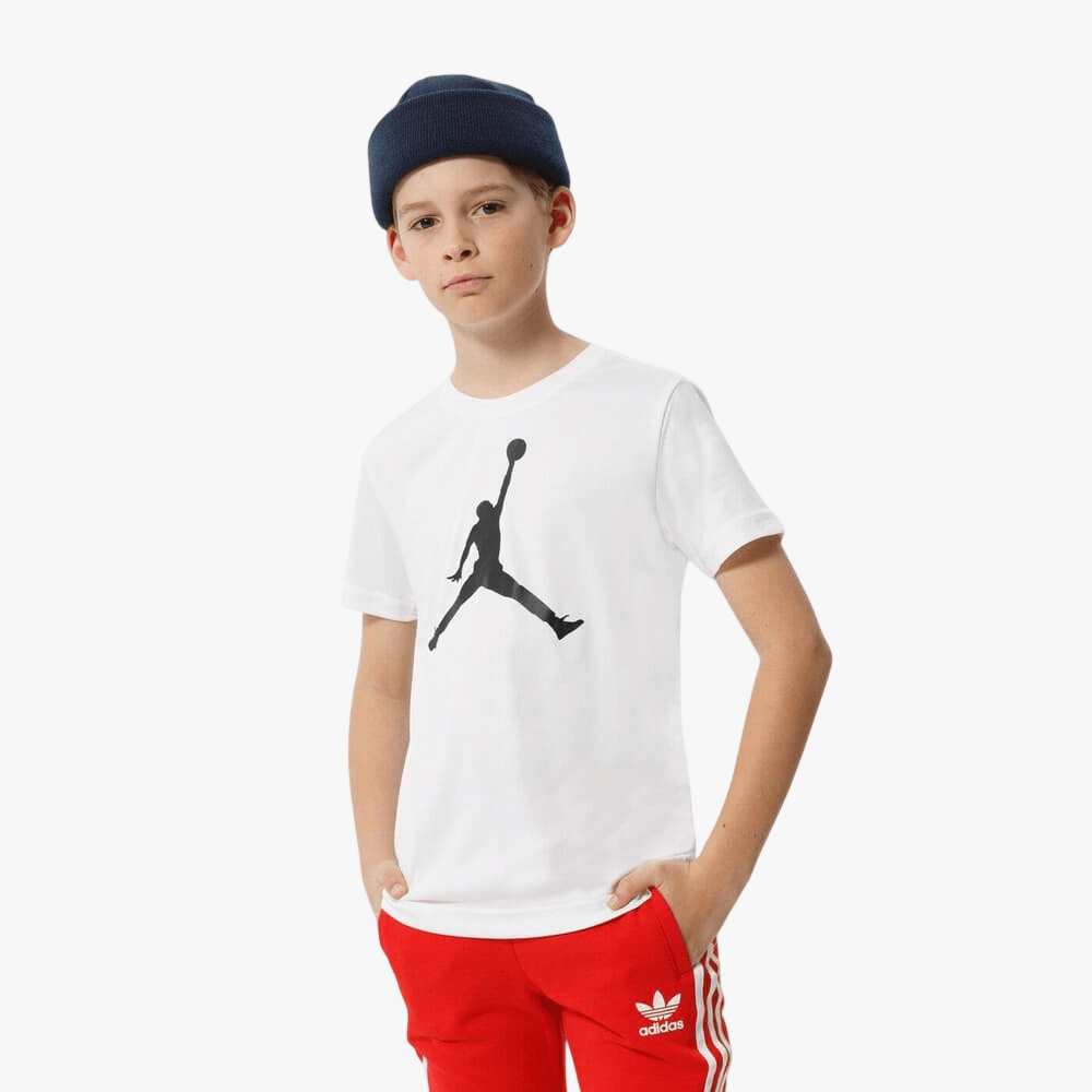 Nike Boys Jdb Jumpman Logo Df Tee White | Nike