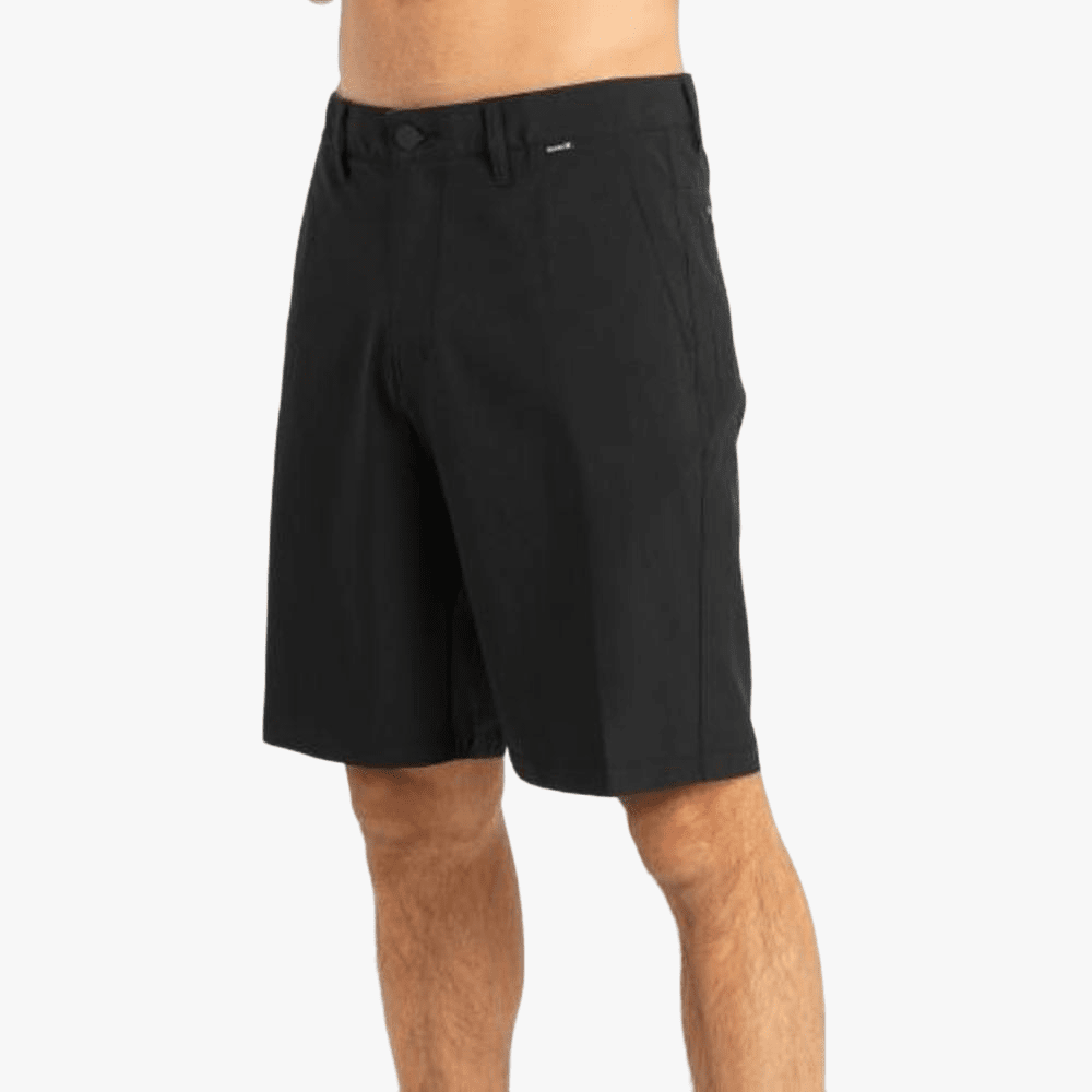 Hurley Mens Phantom Walkshort 20" H010 Black | Hurley