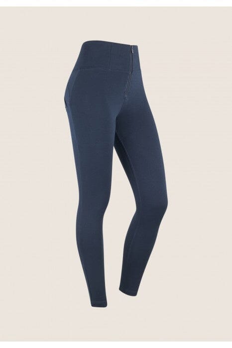 Freddy Super Skinny High Waist Wr.Up® Shaping Trousers In Cotton Midnight | Freddy