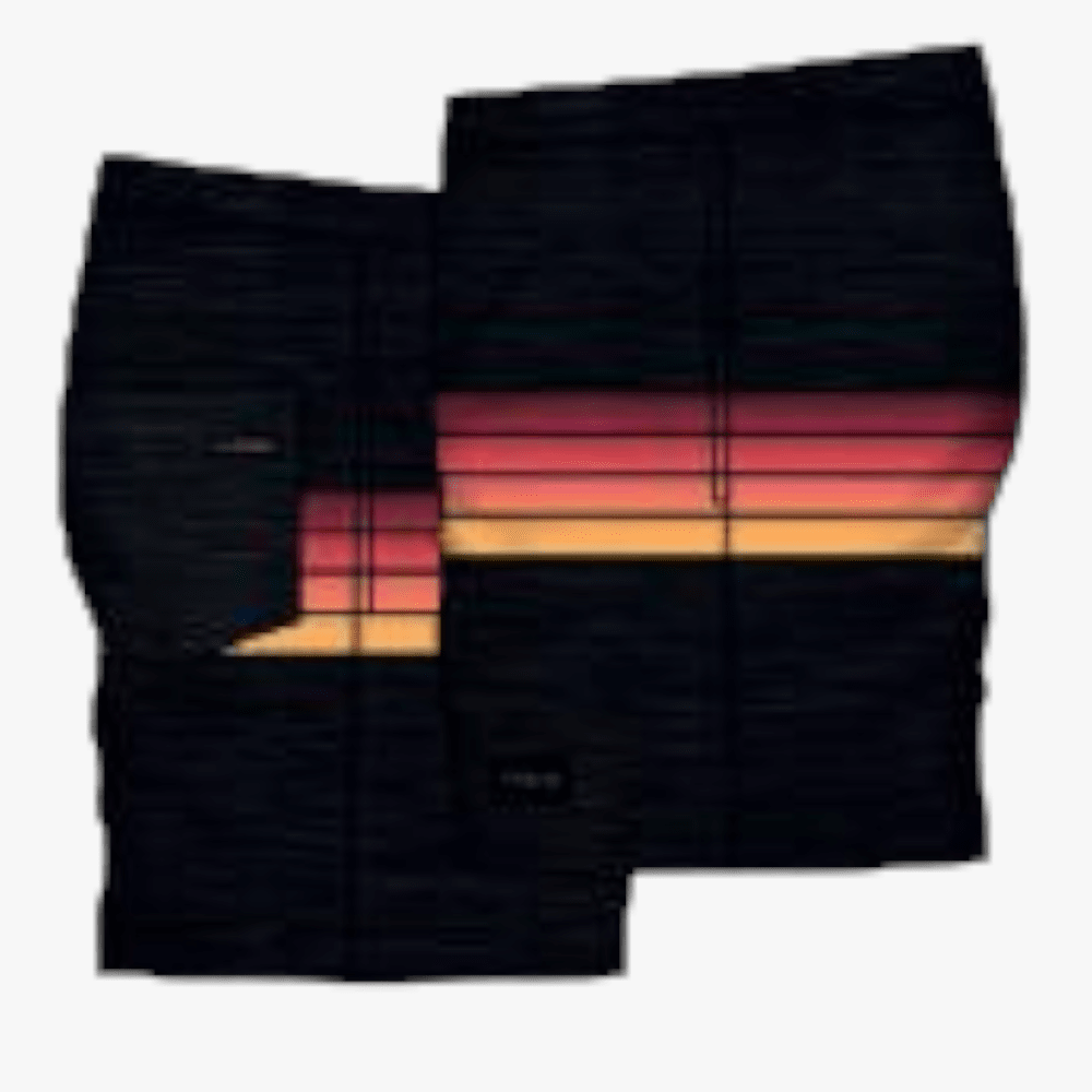Ripcurl Mens Revival Stripe Boardshort Navy Ripcurl
