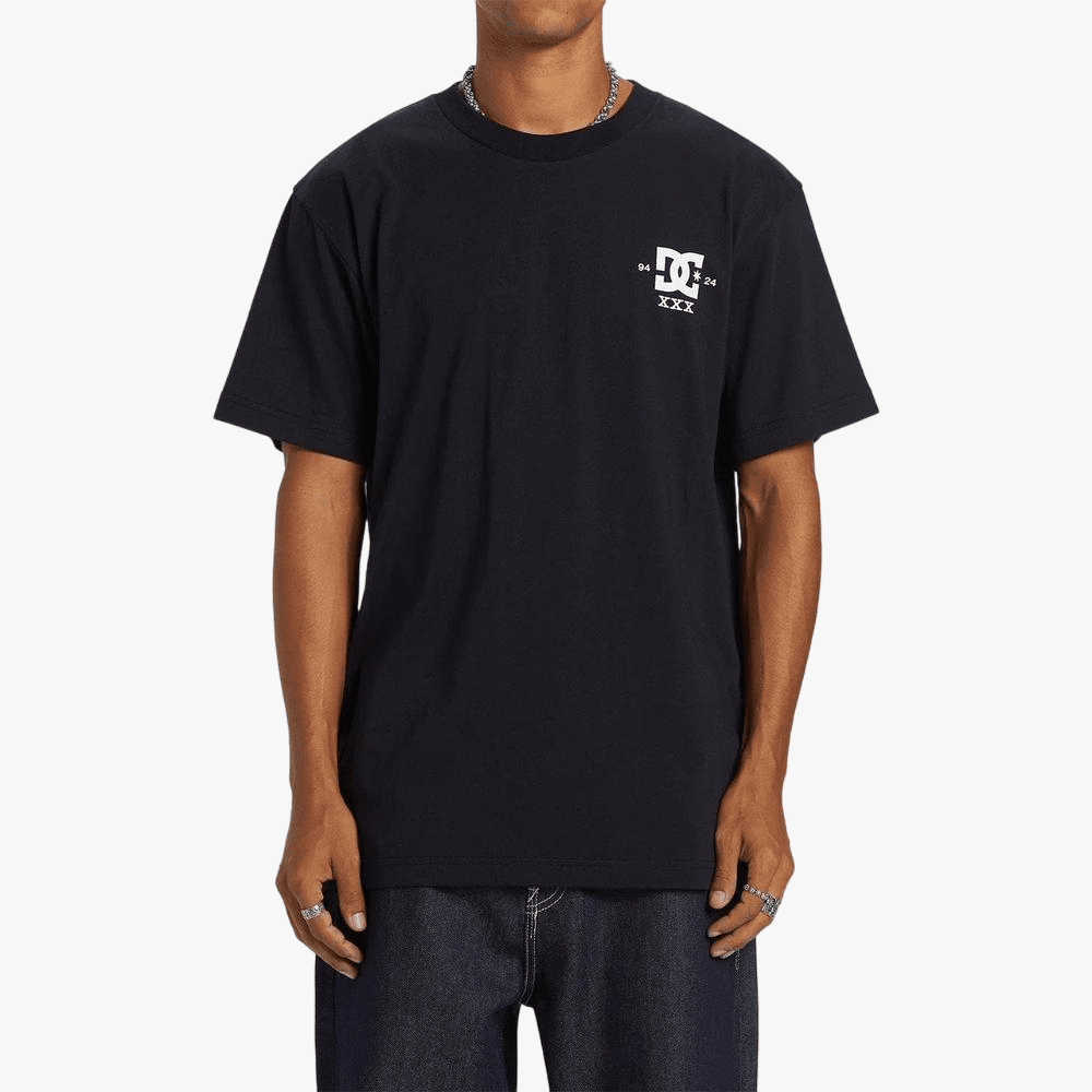 Dc Mens Department Hss Short Sleeve Tee Black | DC