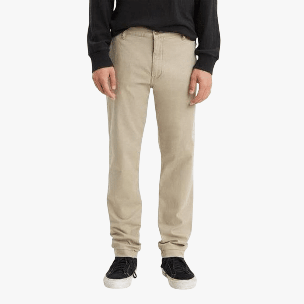 Levis Mens Standard Tapered Leg Chino Pants Shady | Levis