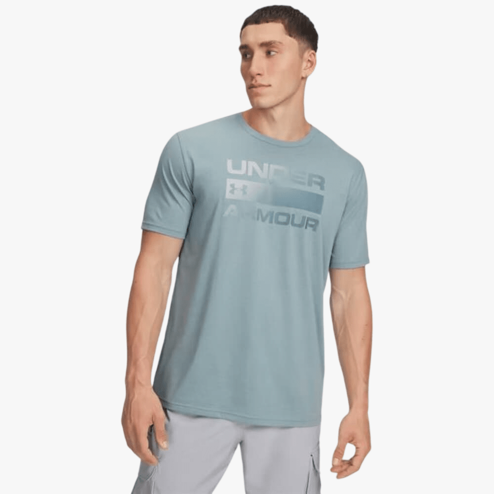 Under Armour Mens Team Issue Wordmark Short Sleeve Tee 323 Jasper | Under Armour