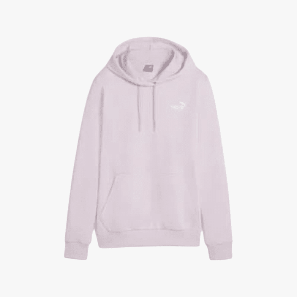 Puma Womens Ess+ Embroid Hoodie Grape Mist | Puma