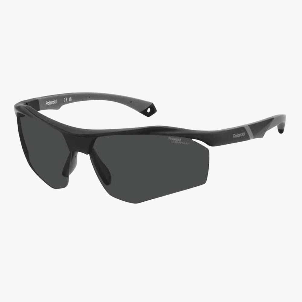 Polaroid Mens Sunglass Black Carbon Polaroid