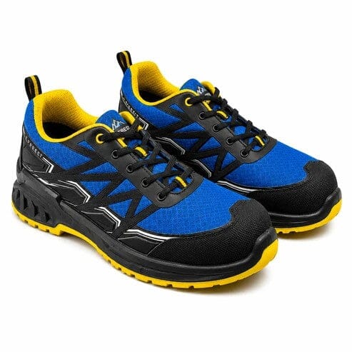 Everest Odyssey S1pl Metal Free Safety Shoe Composite Toe Blue | Everest