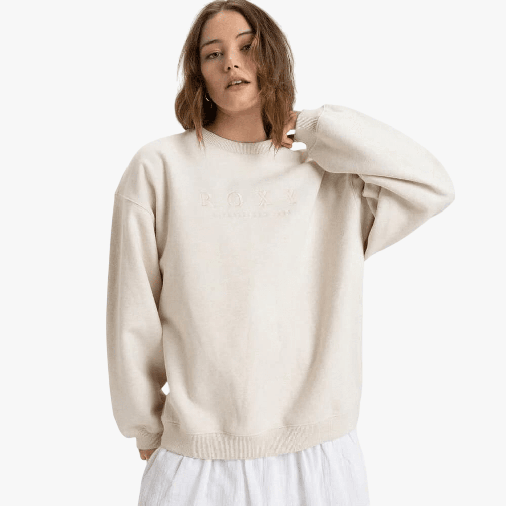 Roxy Womens In Morning Sunrise Sweater Oatmeal | Roxy
