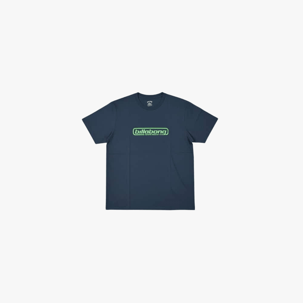 Billabong Mens Nuclear 1 Short Sleeve Tee Dress Blue | Billabong