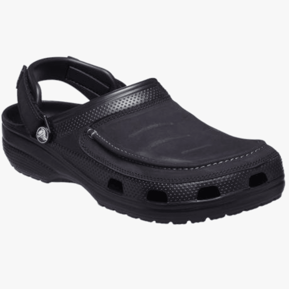 Crocs Mens Yukon Ii Vista Clog Black Crocs