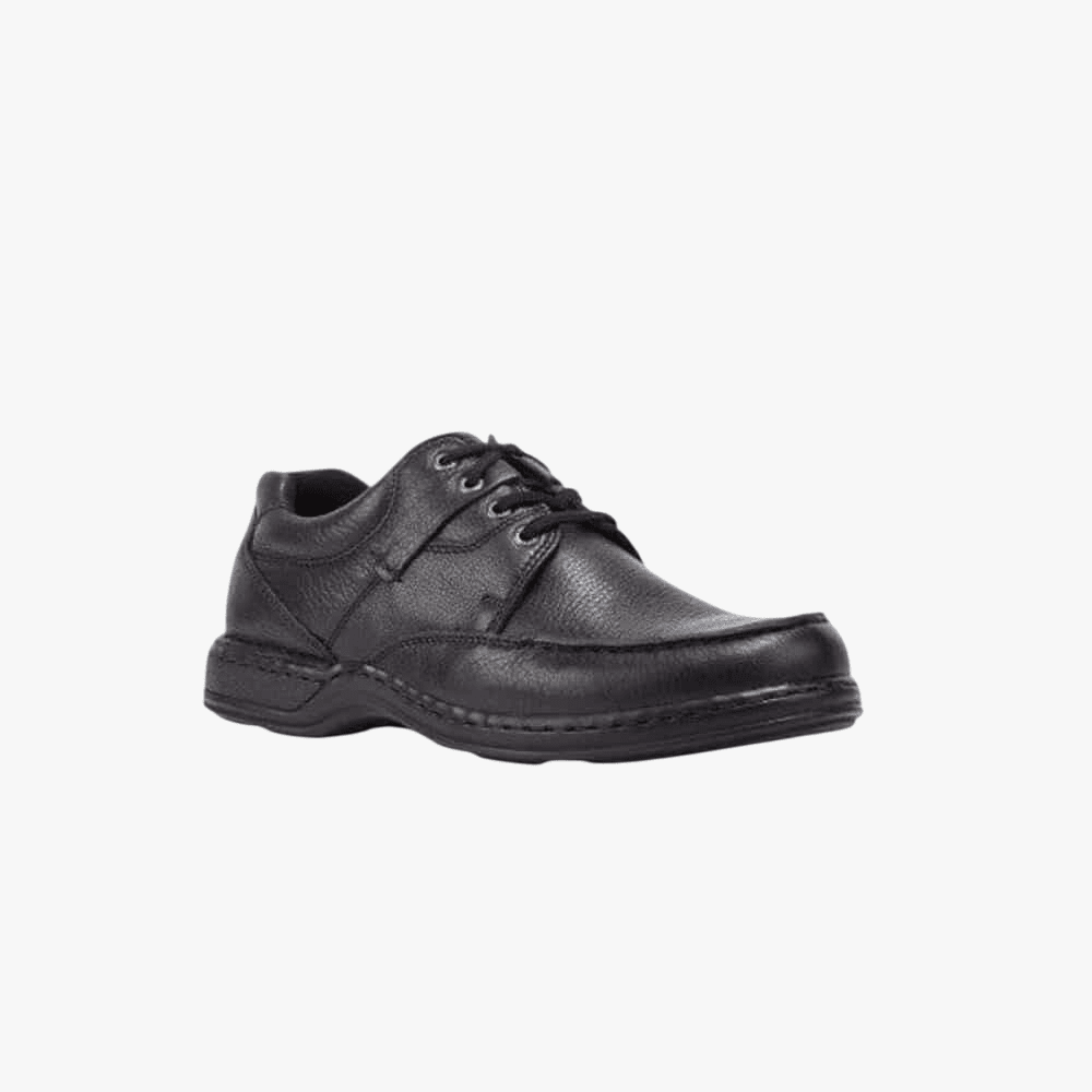 Hush Puppies Mens Randall Ii Leather Black | Hush Puppies