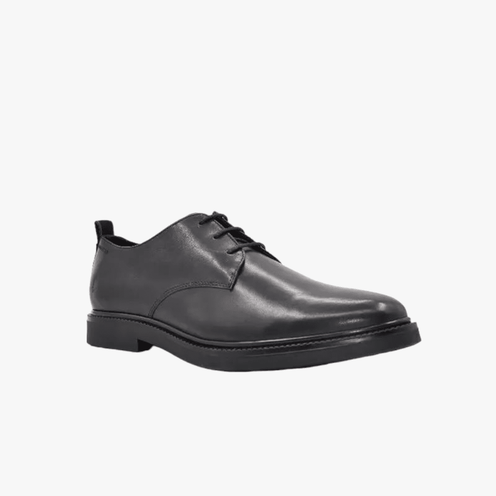 Hush Puppies Mens Jace Lace Up Formal Shoe Black Hush Puppies