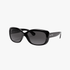 Rayban Jackie Ohh Black Sunglass Grey Polarized Lens | Rayban