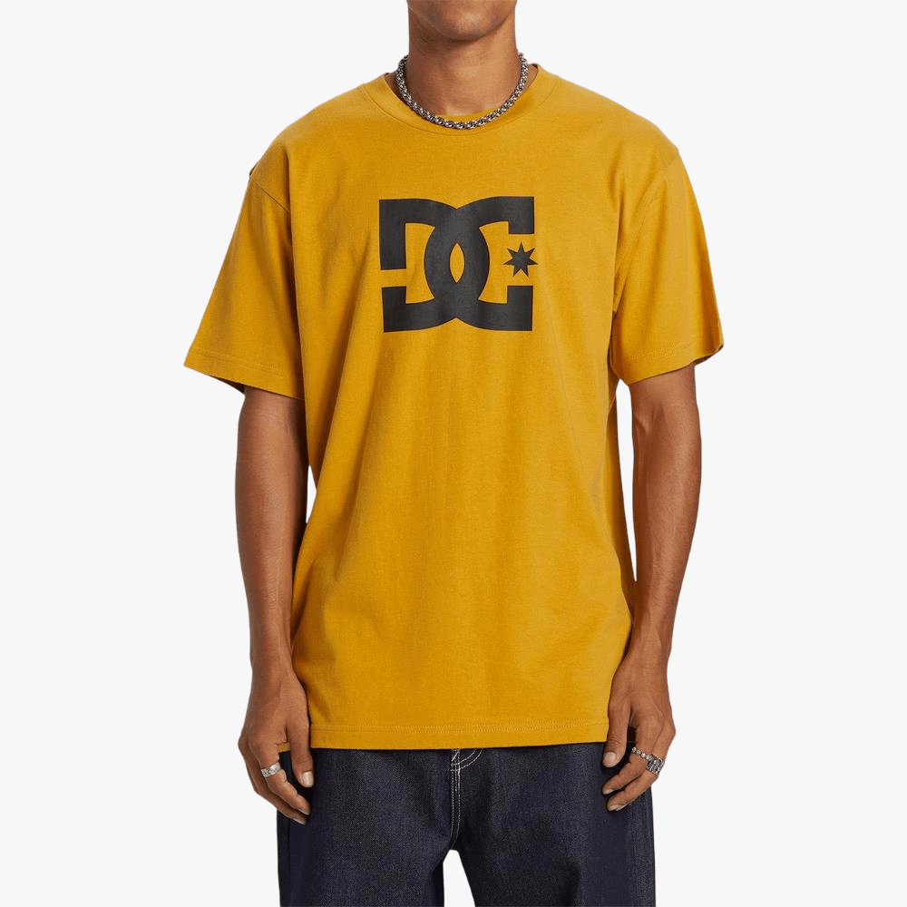 Dc Mens Star Short Sleeve Tee Tinsel | DC