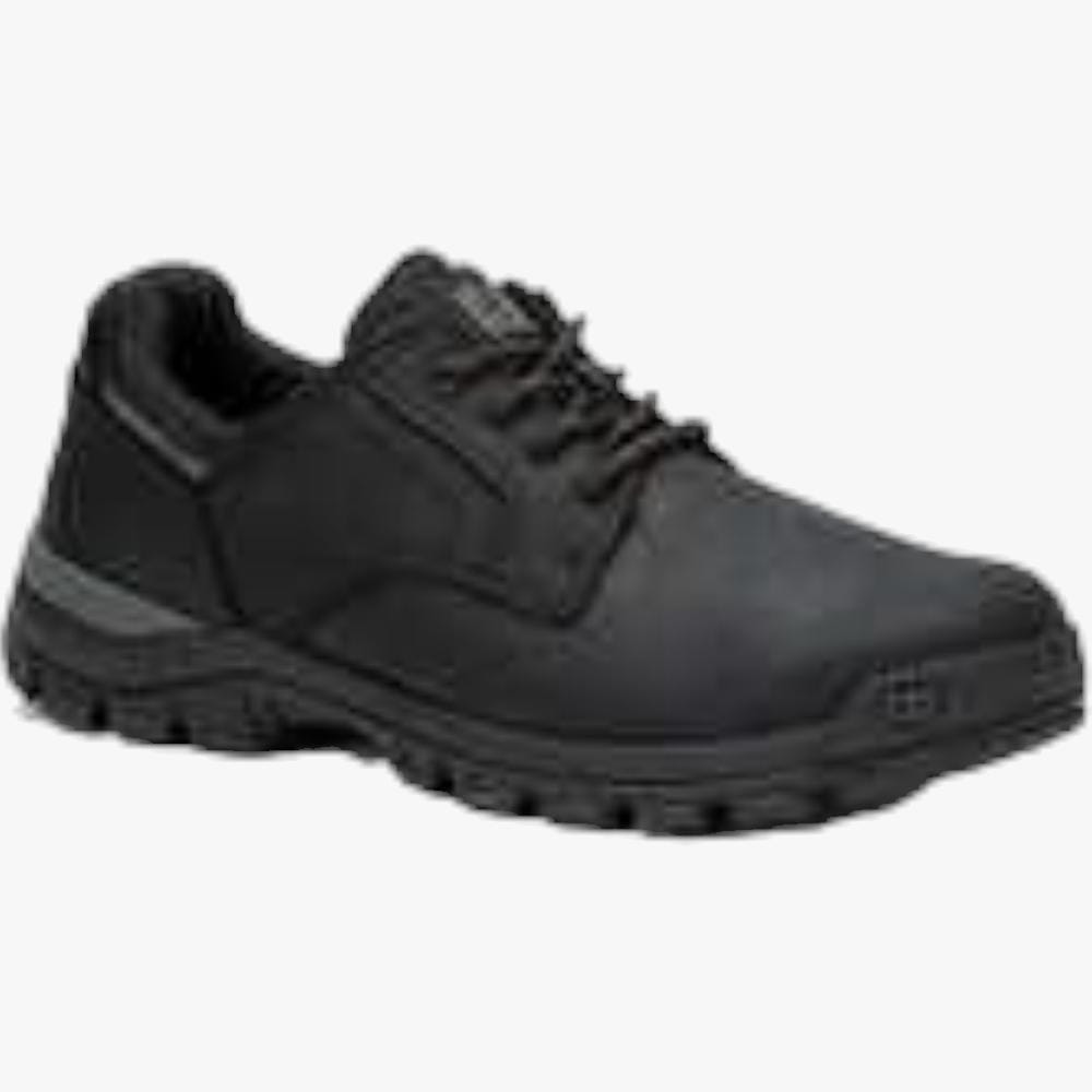 Caterpillar Mens Threshold Lace Up Low Shoe Black Caterpillar