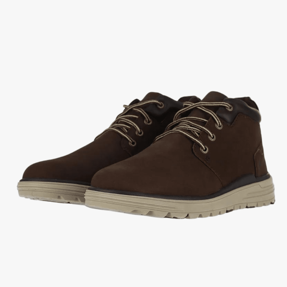 Hush Pupppies Mens Arlo Boot Brown Hush Puppies