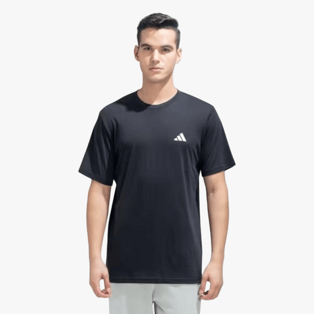 Adidas Mens Train Essentials Short Sleeve Tee Black | Adidas