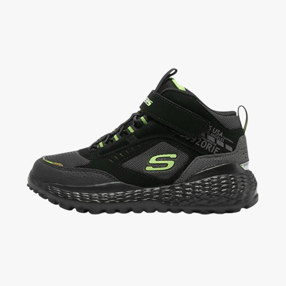 Skechers Boys Monster Sneaker Black | Skechers