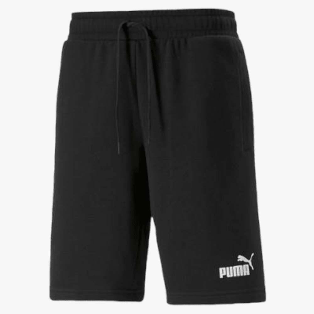Puma Mens Power Logo 10" Tr Shorts Black | Puma