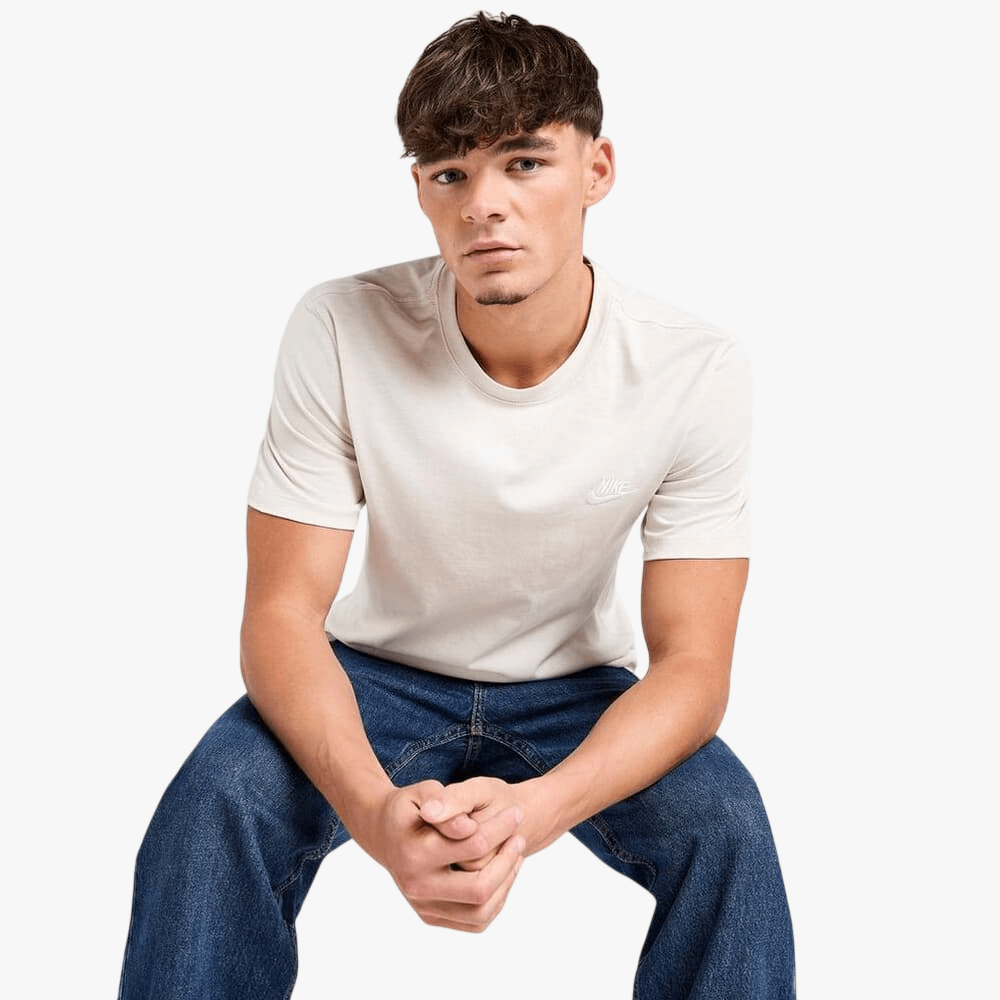 Nike Mens Club Tee Orewood Brown | Nike