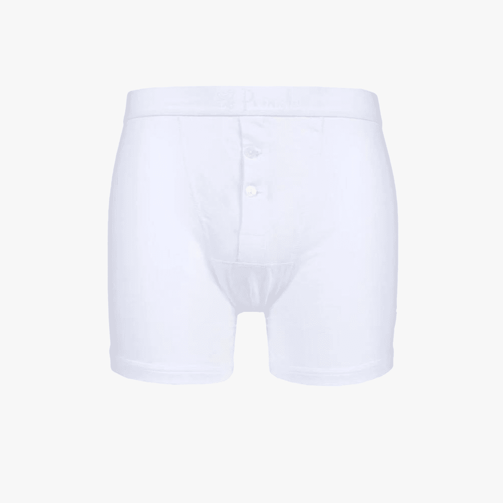 Pringle Mens Leonardo Boxer Short White Pringle