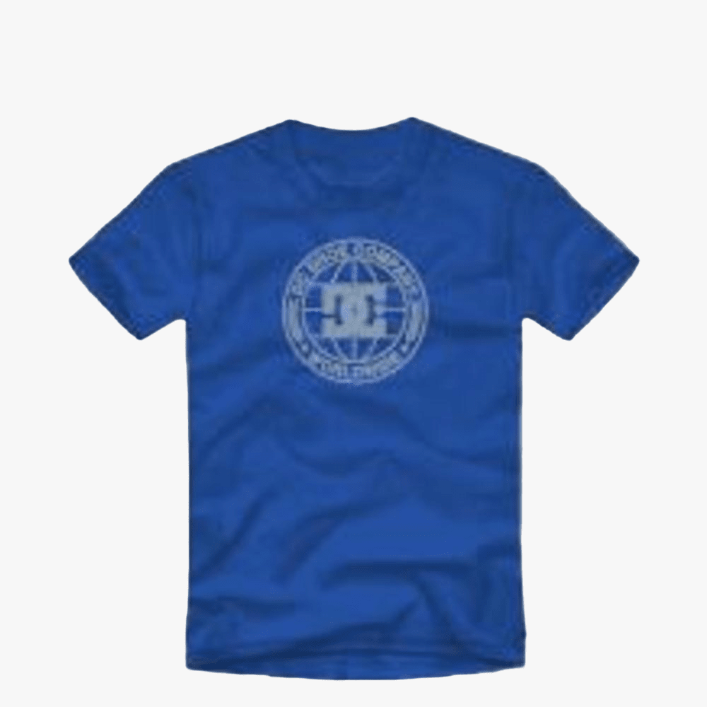 Dc Boys Pressed Short Sleeve Tee French Blue | DC