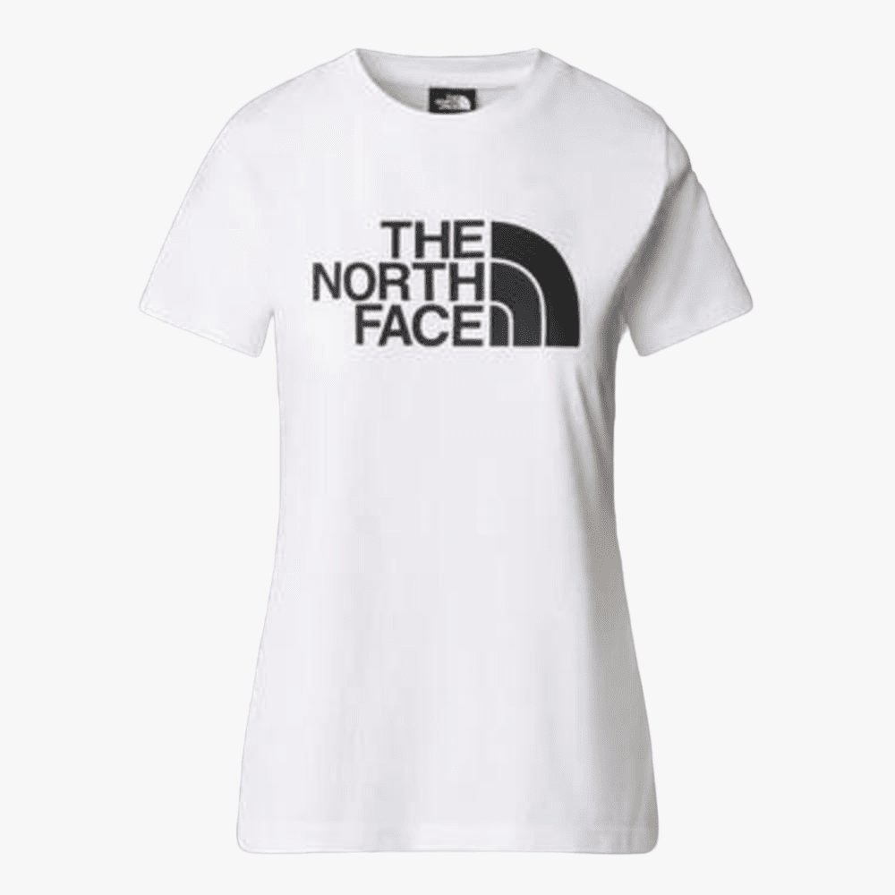The North Face Womens Easy Short Sleeve Tee White | The North Face