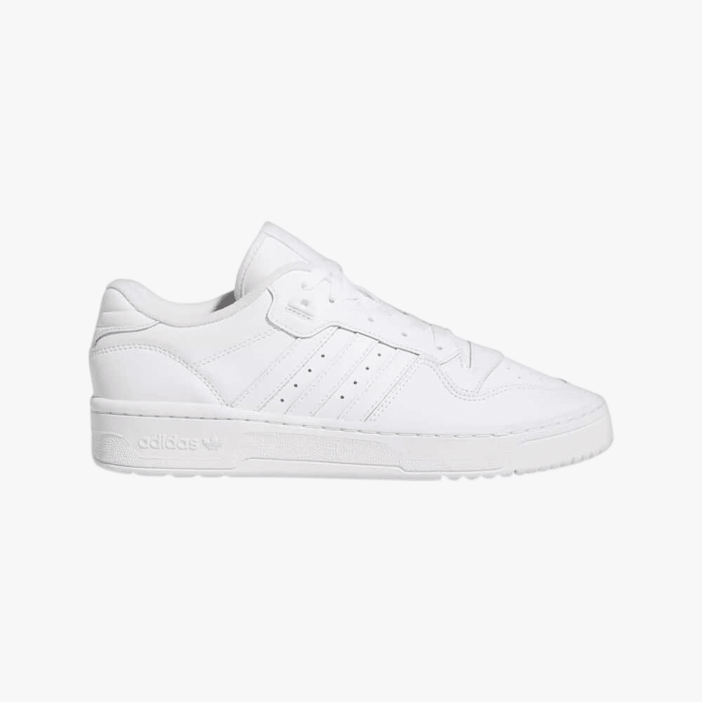 Adidas Mens Rivalry Low Sneaker White | Adidas