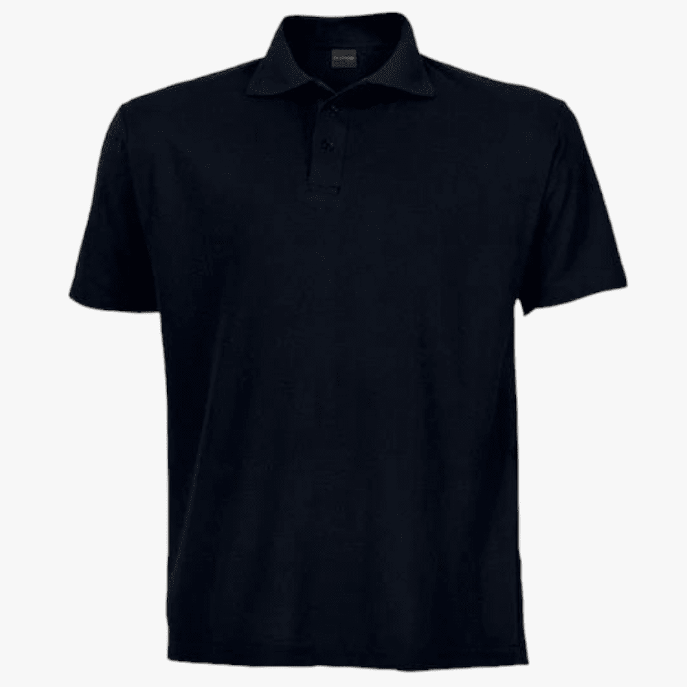 Urban Mens Short Sleeve Corporate Golfer Black | Urban