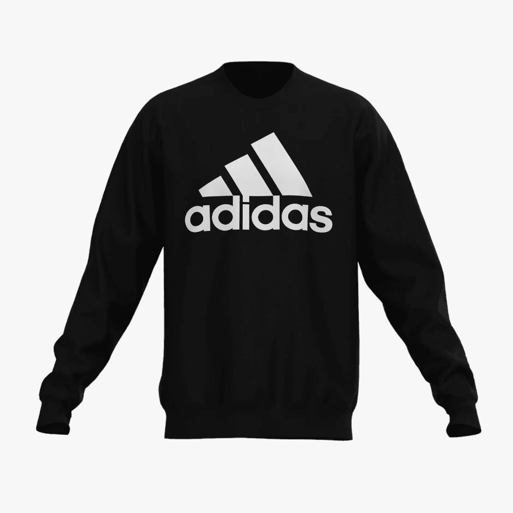 adidas Mens Bl Ft Sweater Black adidas