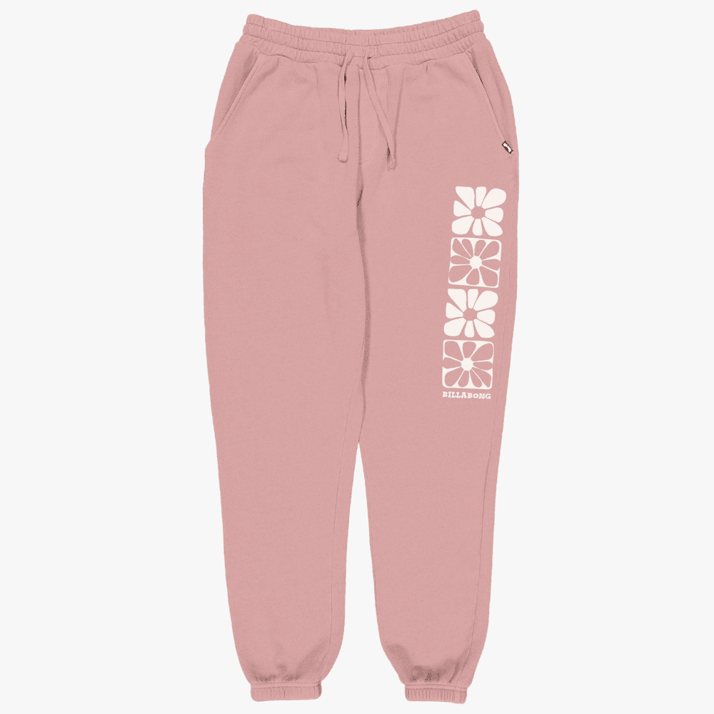 Billabong Girls Making Waves Trackpants Light Sorbet Billabong