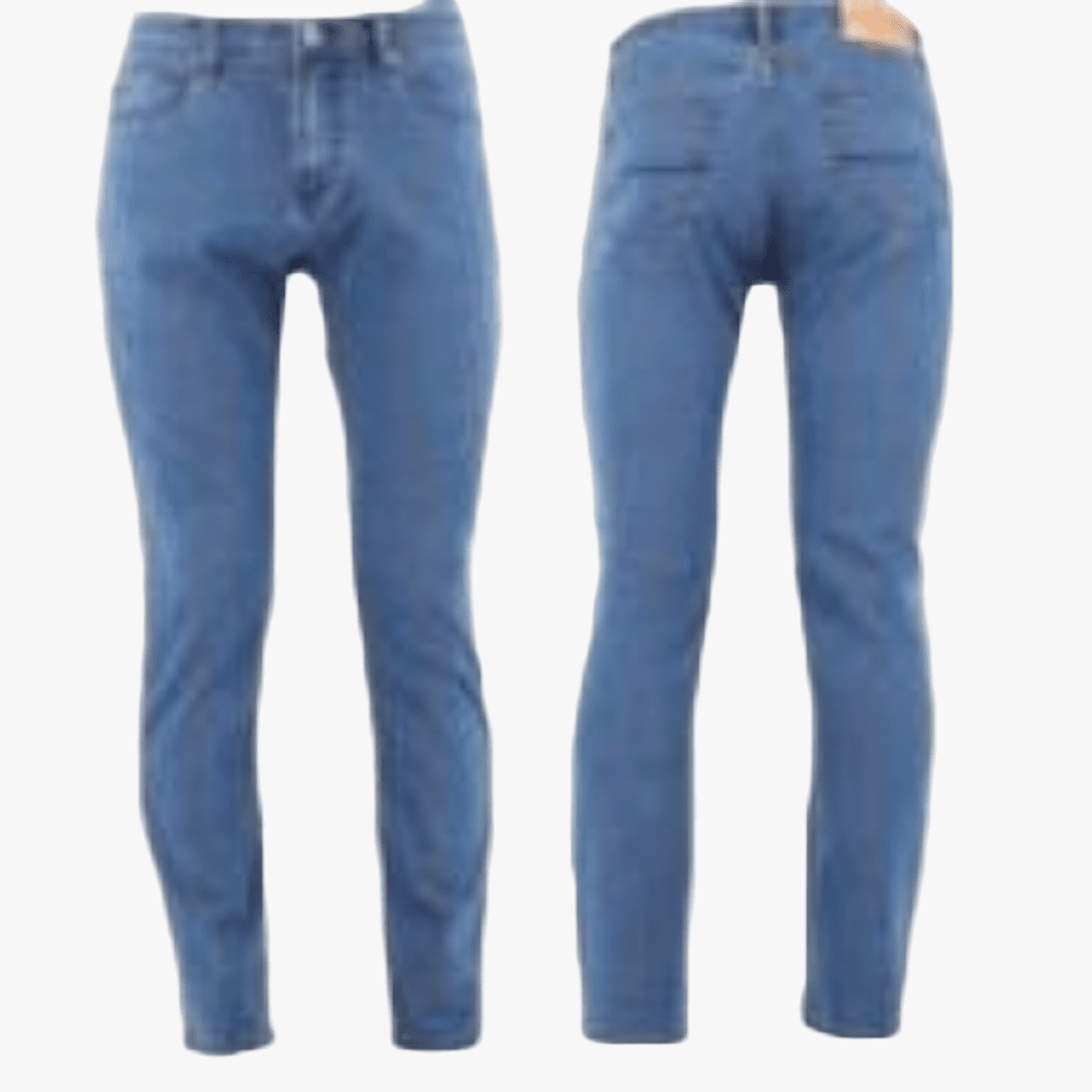 Pierre Cardin Mens Hugo Regular Fit Jeans Stonewash | Pierre Cardin