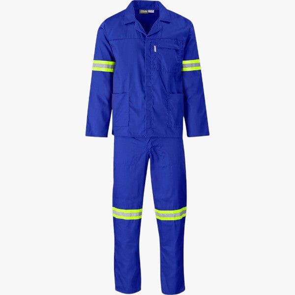 Brands Premium 2 Pc Conti Suit With Reflective Tape Royal Blue | Brands