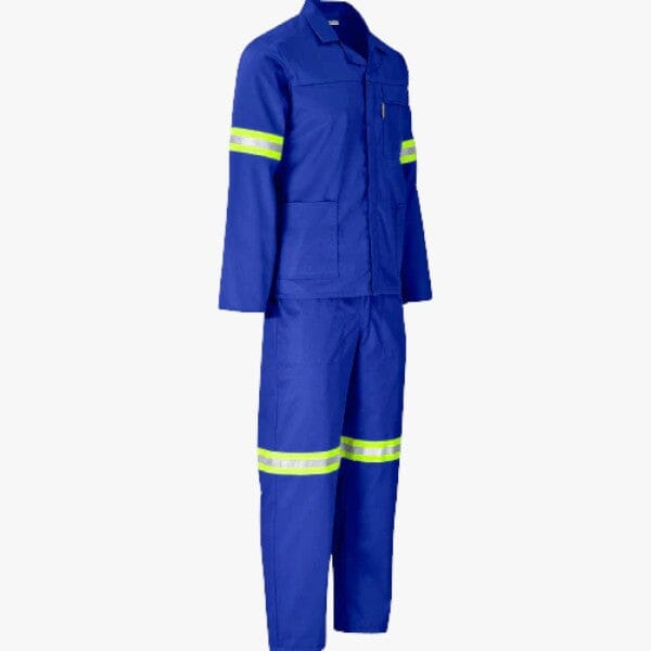 Brands Premium 2 Pc Conti Suit With Reflective Tape Royal Blue | Brands