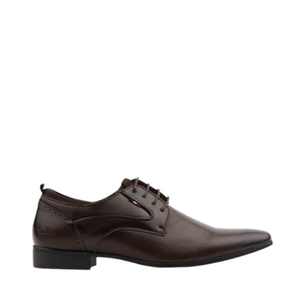 Pierre Cardin Mens Trey Formal Shoe Brown | Pierre Cardin