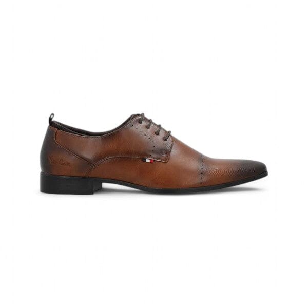 Pierre Cardin Mens Tiago Formal Lace Up Shoe Tan | Pierre Cardin