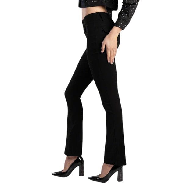 Sissy Boy Womens Tony Mid Rise Bootleg Pants Black | Sissy Boy