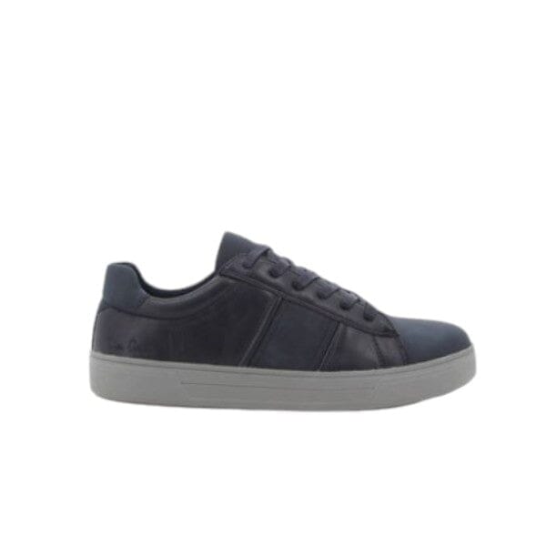 Pierre Cardin Mens Danny Sneaker Navy Grey | Pierre Cardin