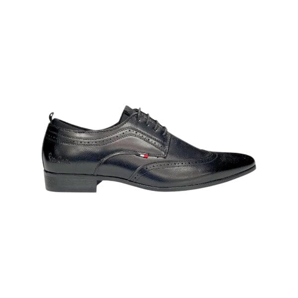 Pierre Cardin Mens Tony Formal Lace Up Shoe Black | Pierre Cardin