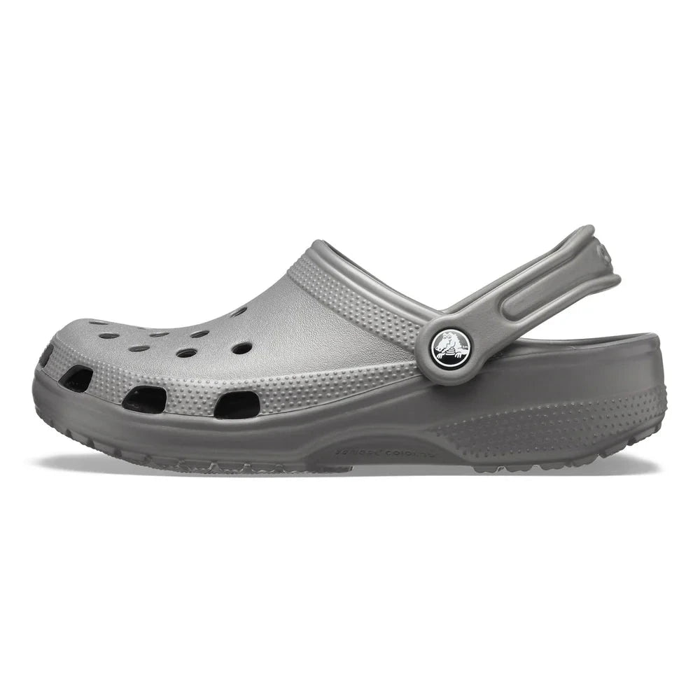 Crocs Unisex Classic Clog Salt Grey | Crocs