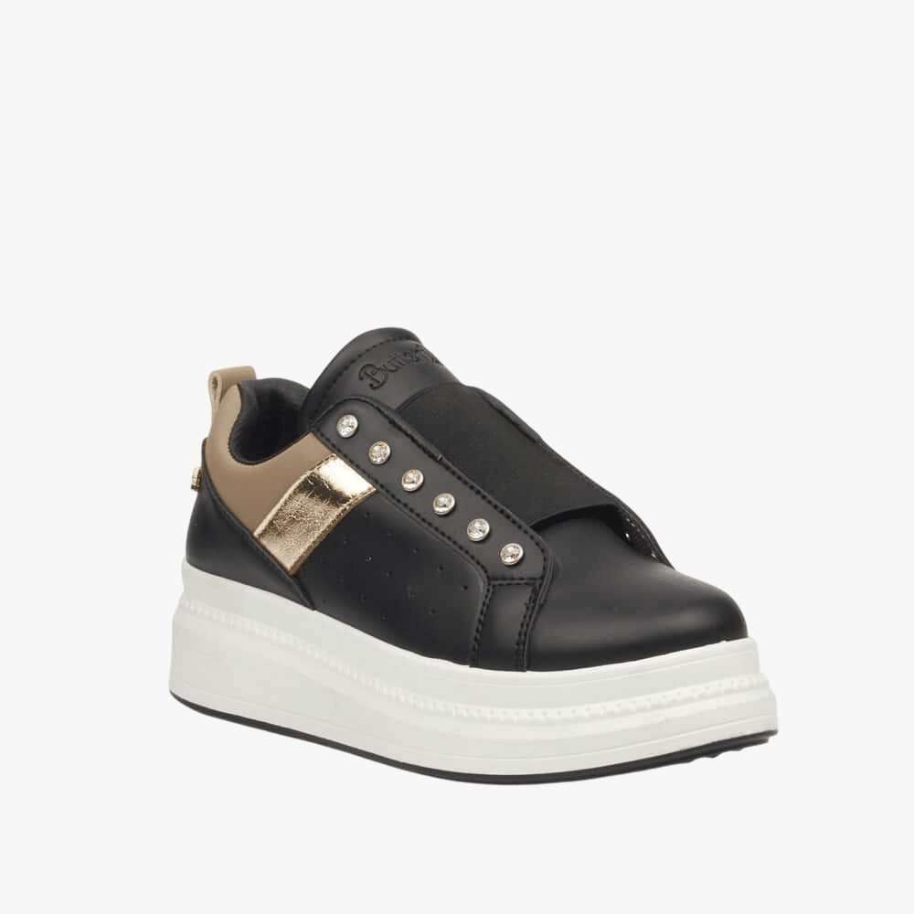 Butterfly Womens Senhora 21 Sneaker Black | Butterfly
