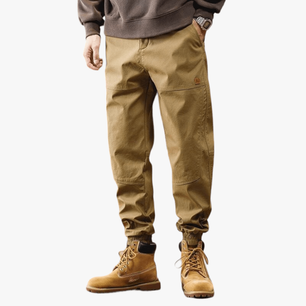 Jeep Mens 3In1 Cotton Cargo Pant Kha Jeep