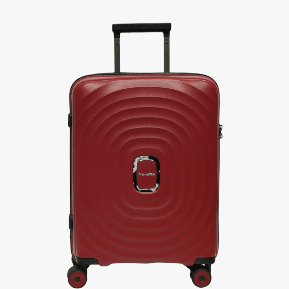 Travelite Twirl 65Cm Trolley Bag Red