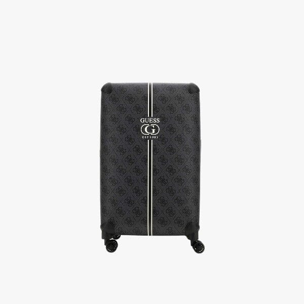 Guess Kallisto 28 8 Wheeler Trolley Luggage Suitcase Charcoal | Guess