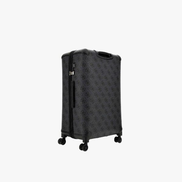 Guess Kallisto 28 8 Wheeler Trolley Luggage Suitcase Charcoal | Guess