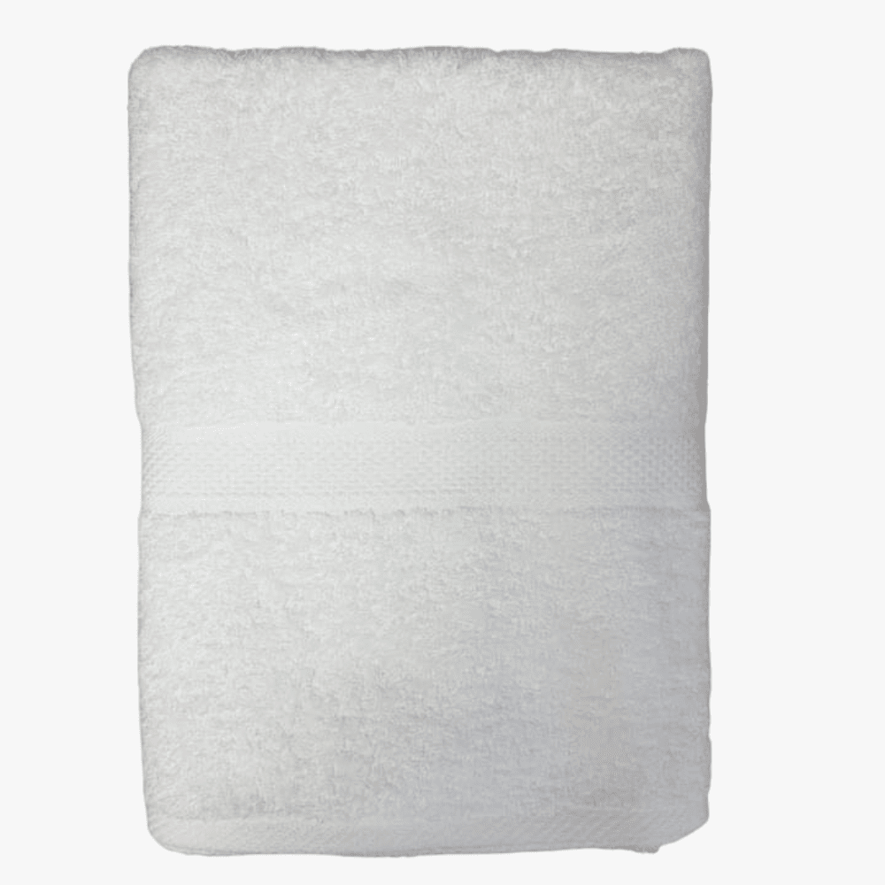 Glodina Royal Shield Hands Towel 50 X 90 465Gsm White | Glodina
